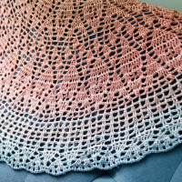 Sterrenstof sjaal PDF Patroon